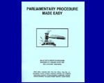 ★ Parliamentary Procedure Made Easy-(Text/Workbook) A BEST - Click Image to Close