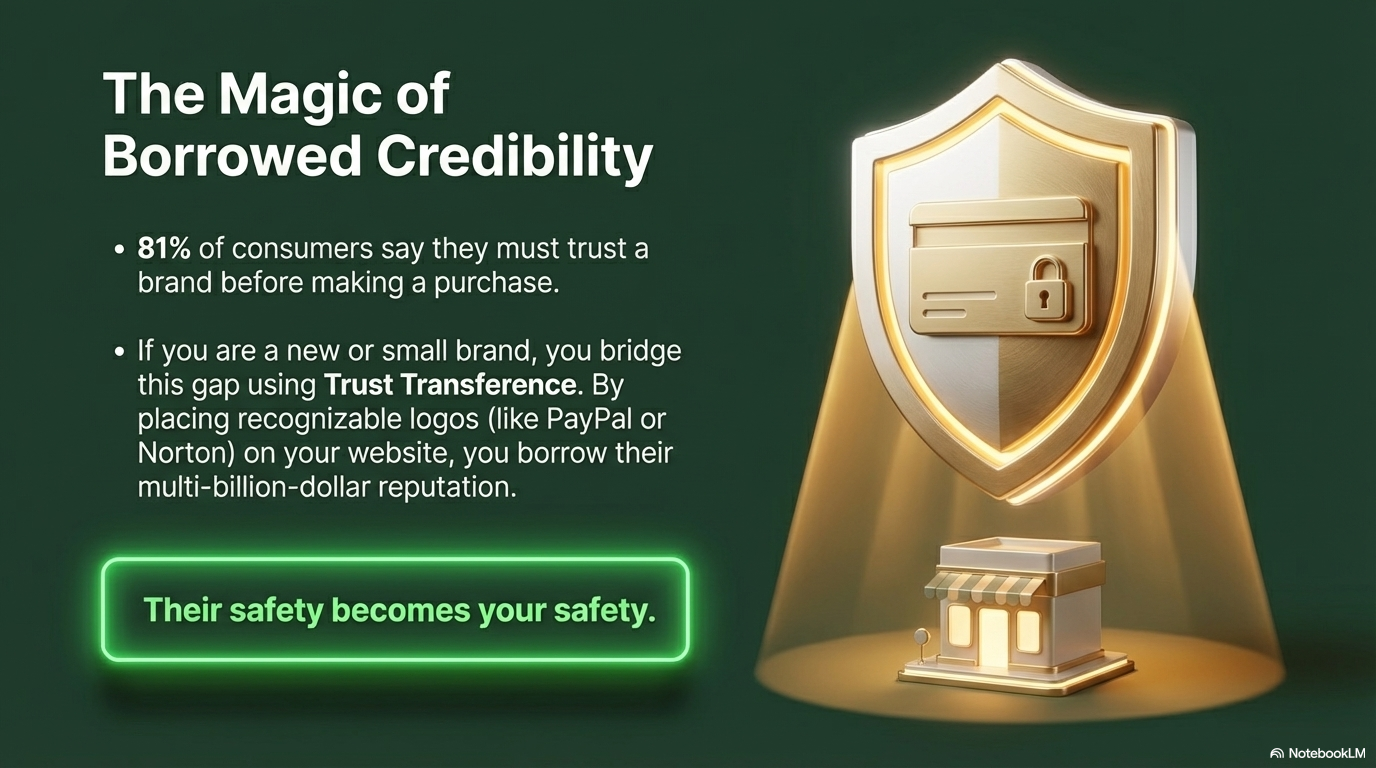 The Magic of Borrowed Credibility — Trust Transference from PayPal, Norton