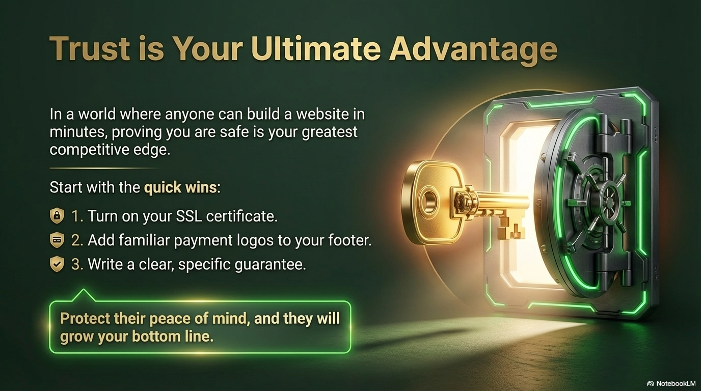 Trust is Your Ultimate Advantage — 3 quick wins to start