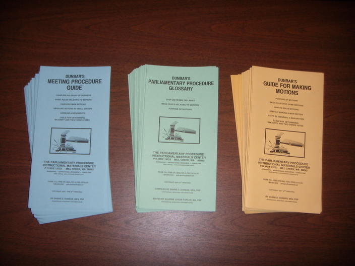 ★ Brochure Package (PARL-8D)