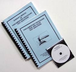 Parliamentary Procedure Test Question Package-SAVE $28.00 (PARL